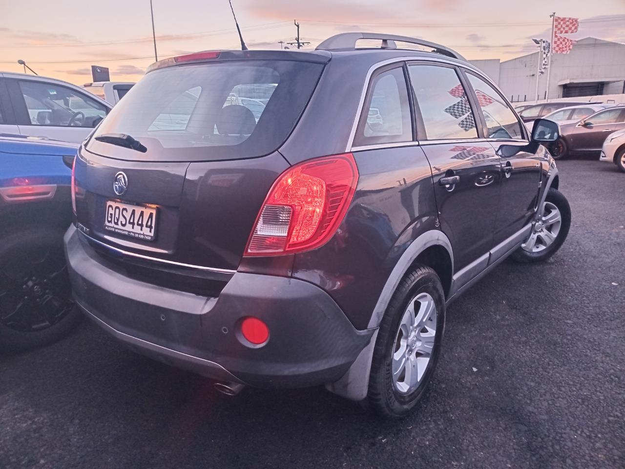 2012 Holden Captiva