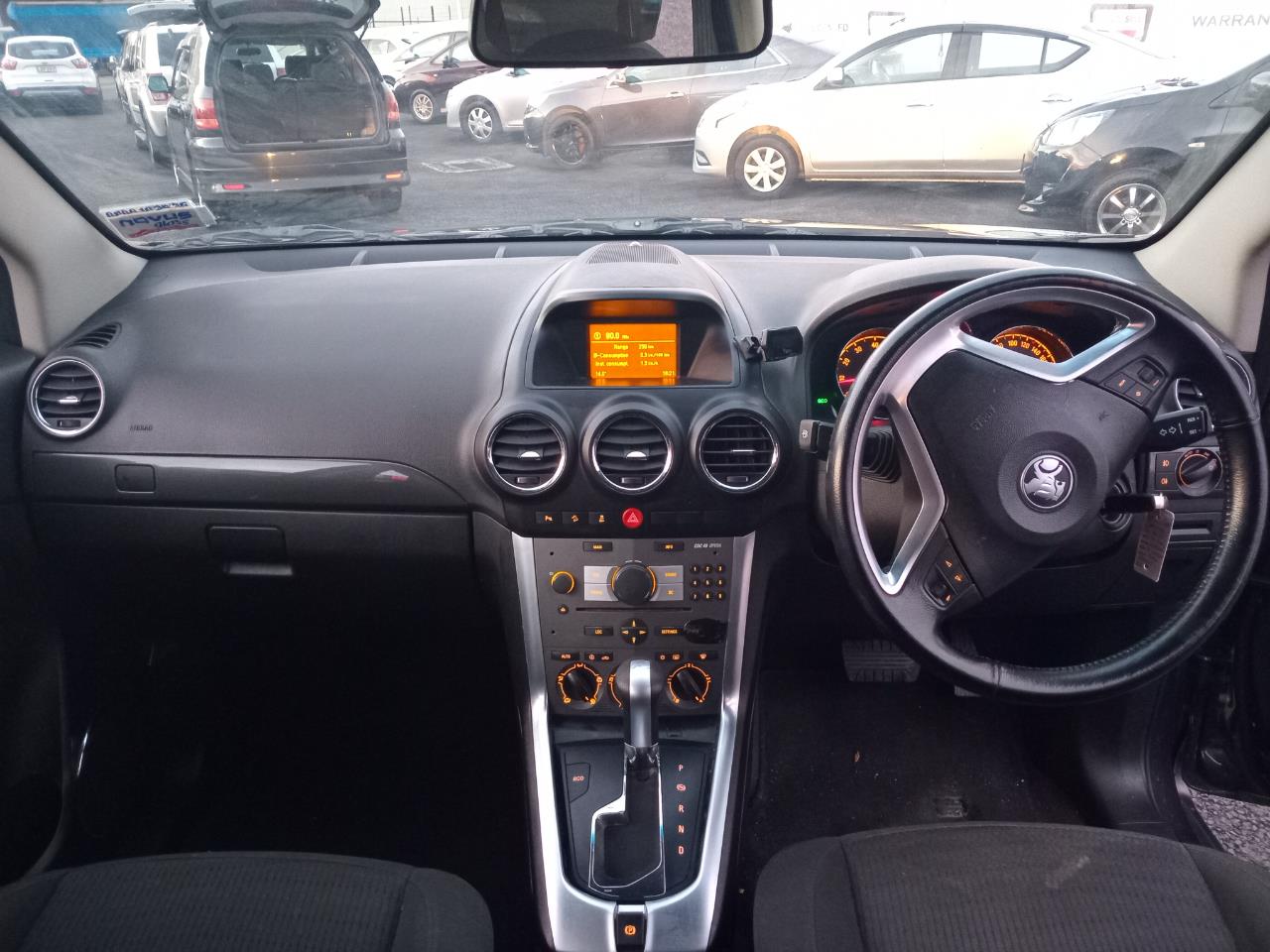 2012 Holden Captiva