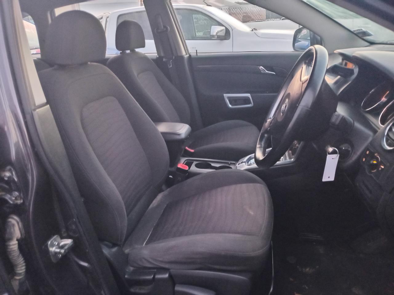 2012 Holden Captiva