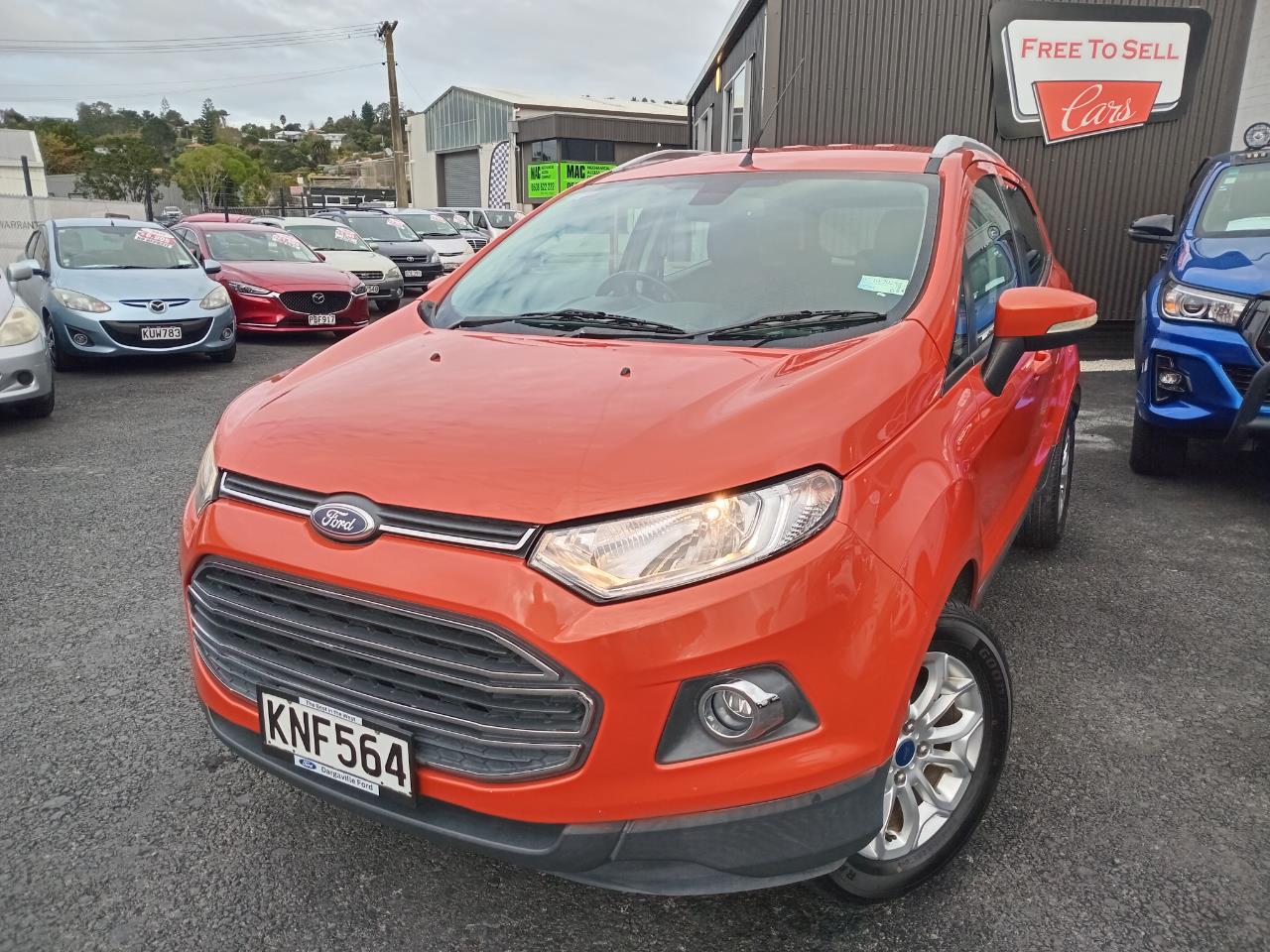 2014 Ford Ecosport