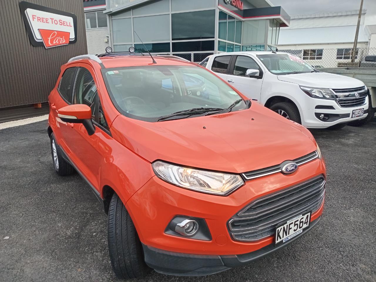 2014 Ford Ecosport