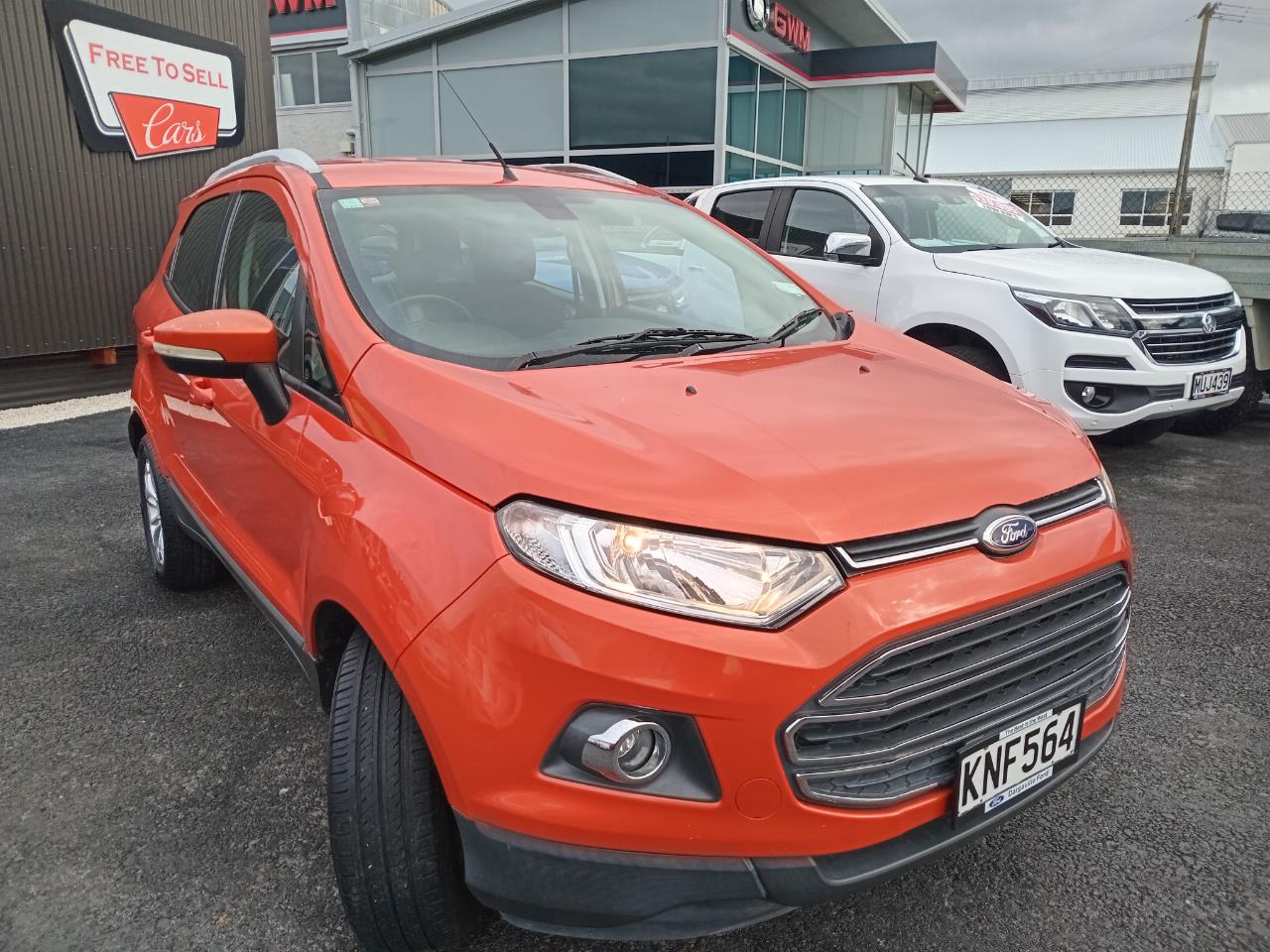 2014 Ford Ecosport