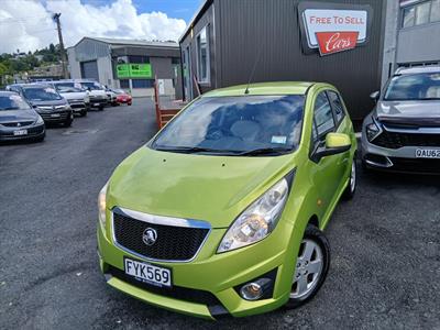 2011 Holden Barina - Thumbnail
