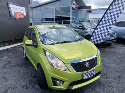 2011 Holden Barina - Thumbnail