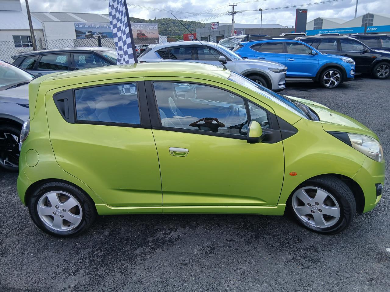 2011 Holden Barina
