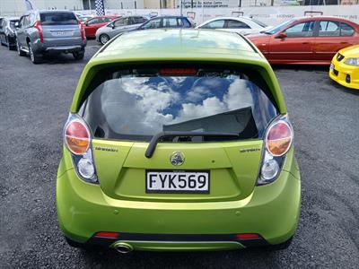 2011 Holden Barina - Thumbnail