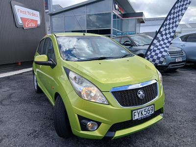 2011 Holden Barina - Thumbnail