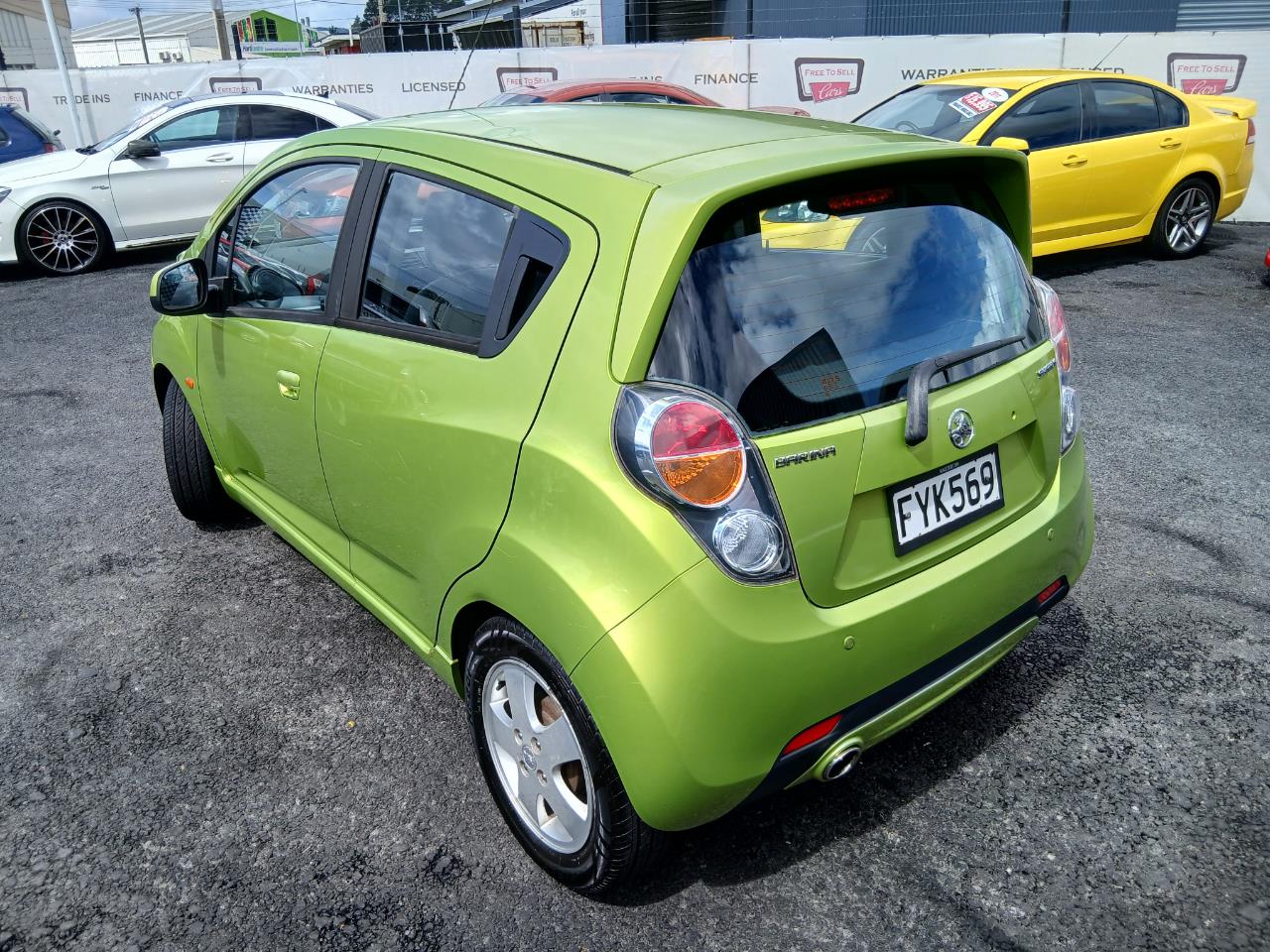 2011 Holden Barina