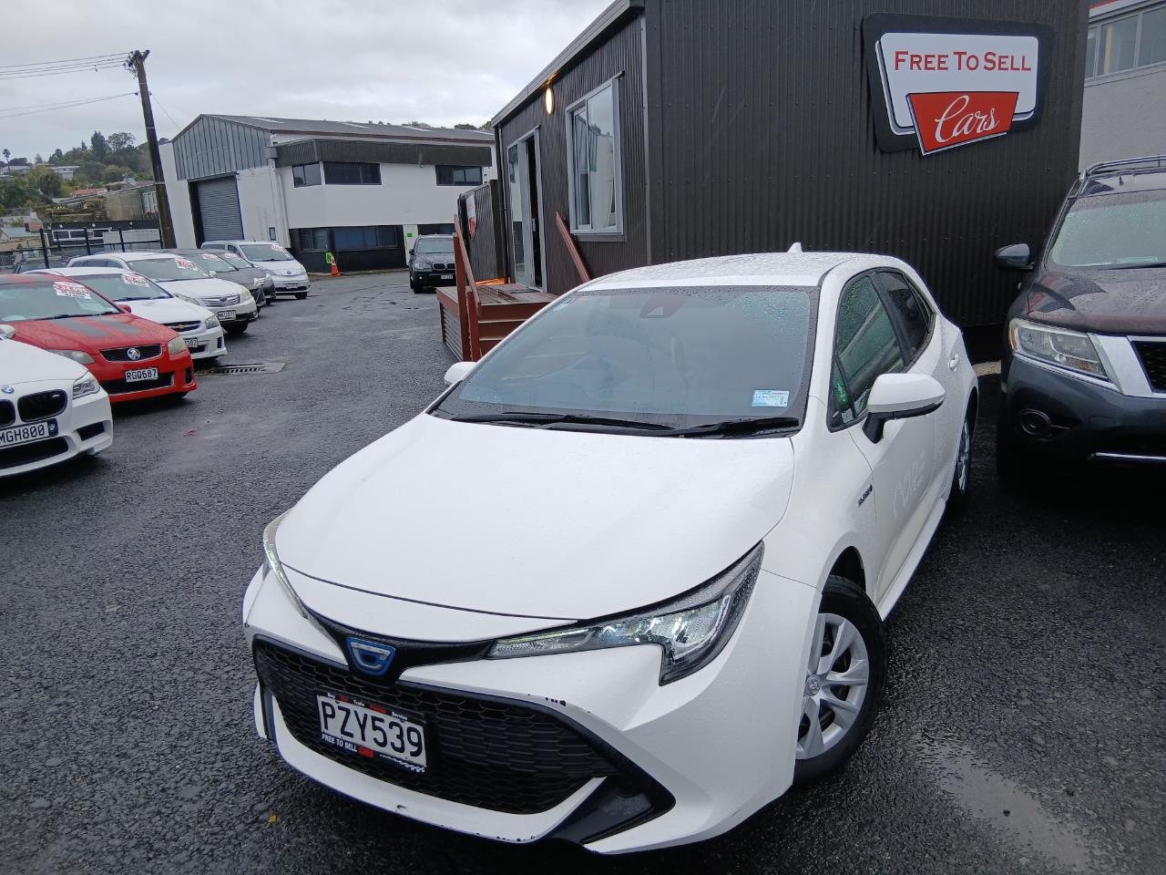 2018 Toyota COROLLA