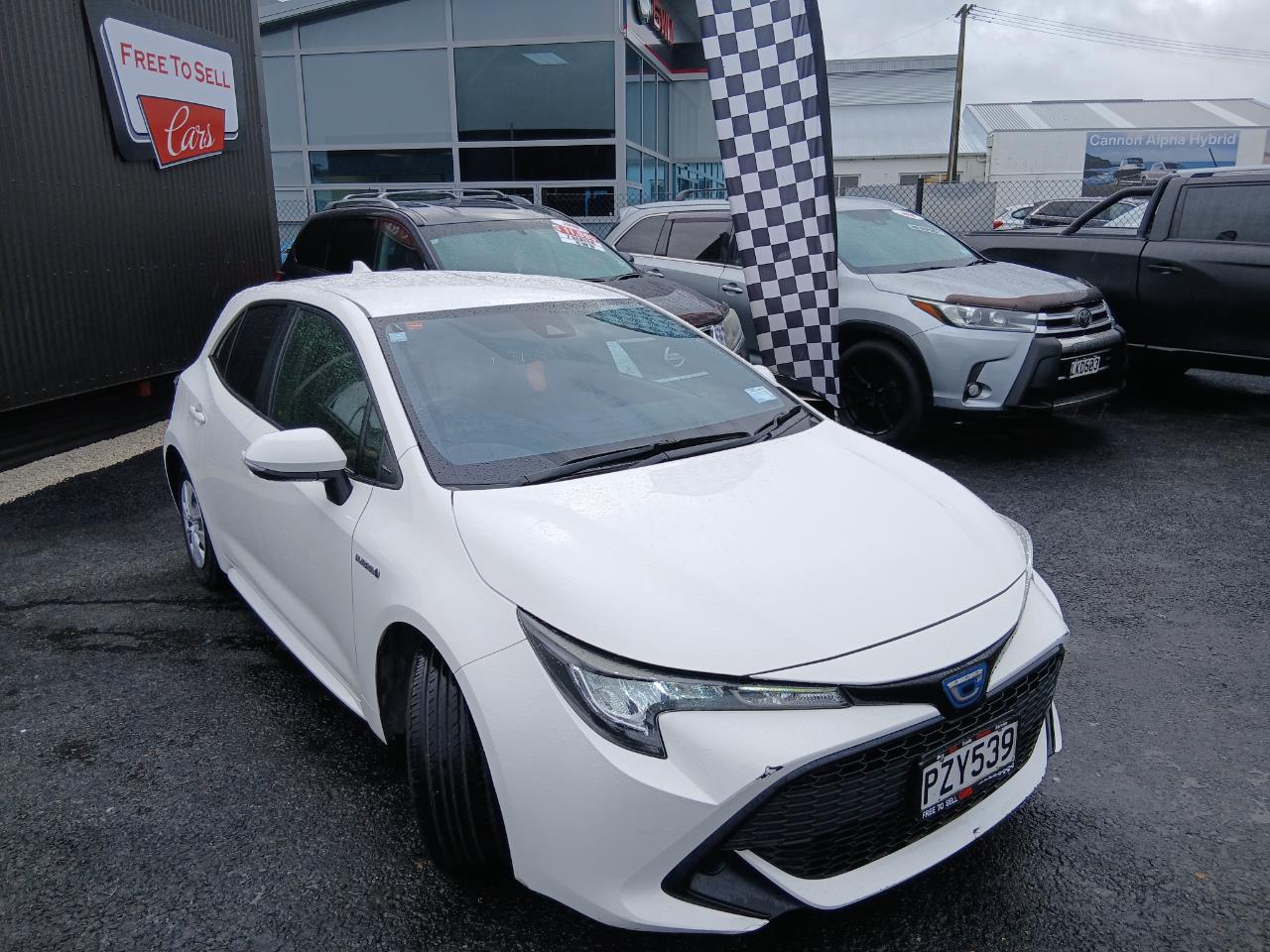 2018 Toyota COROLLA