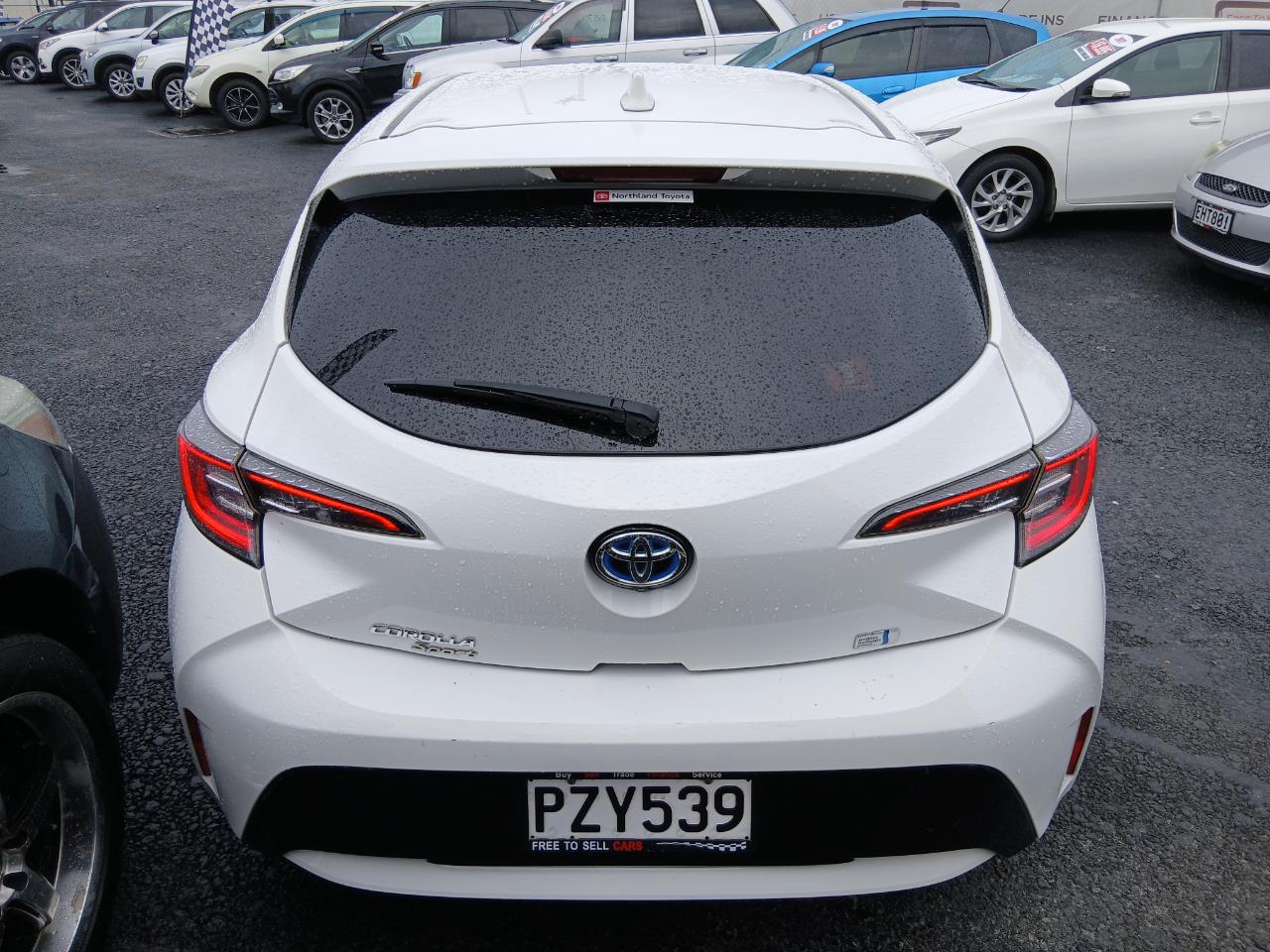 2018 Toyota COROLLA