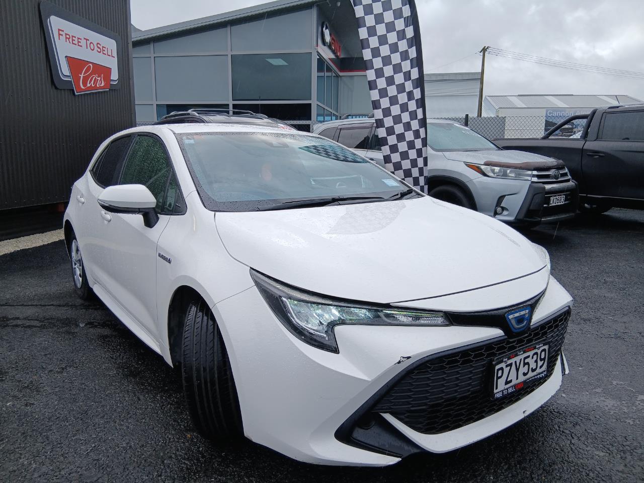 2018 Toyota COROLLA