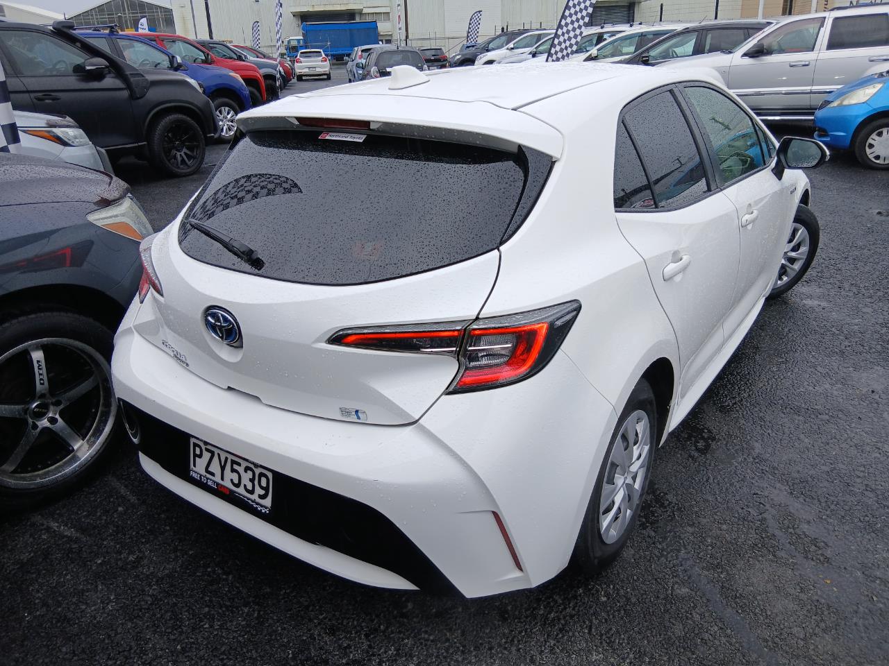 2018 Toyota COROLLA
