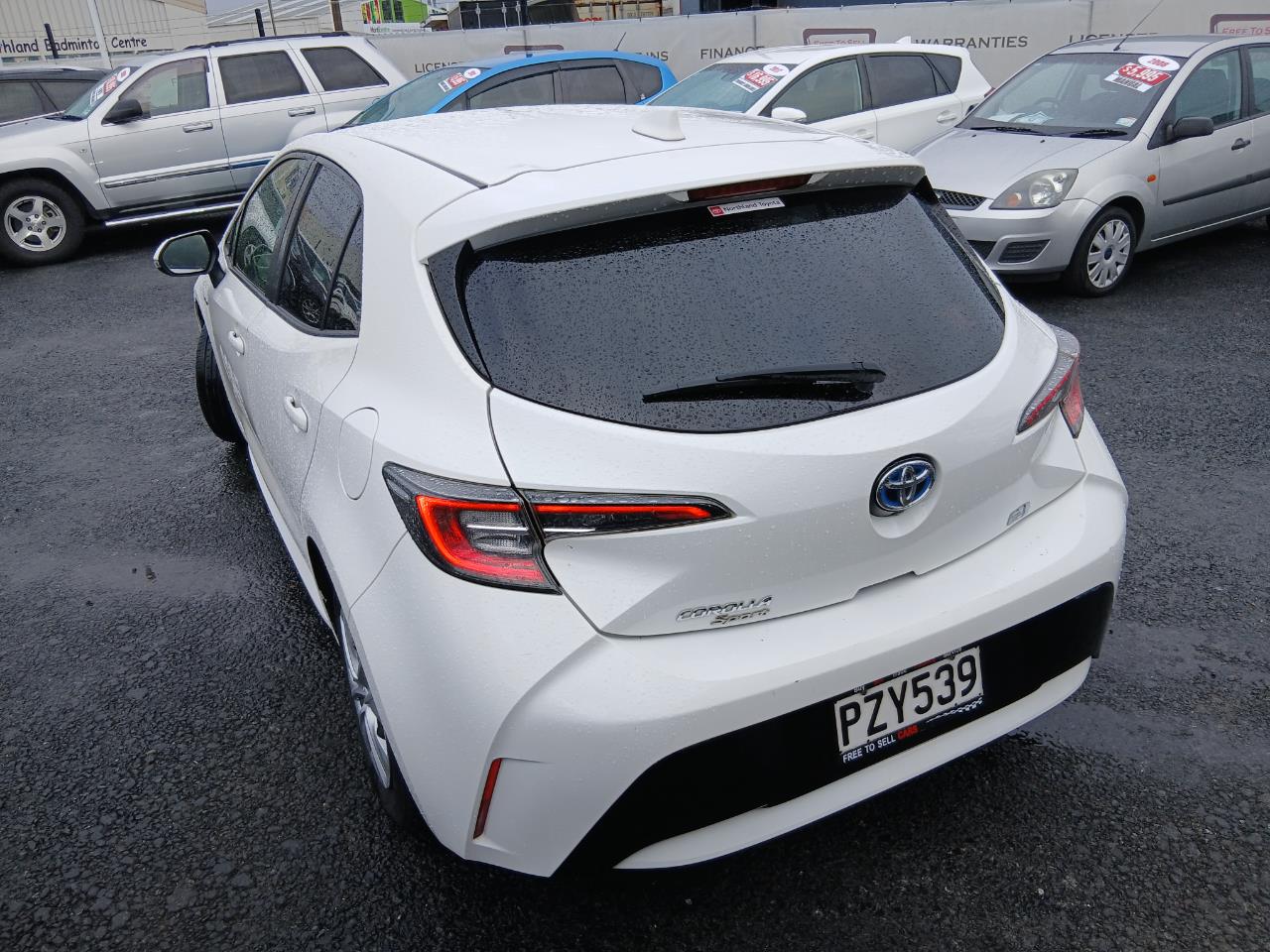 2018 Toyota COROLLA