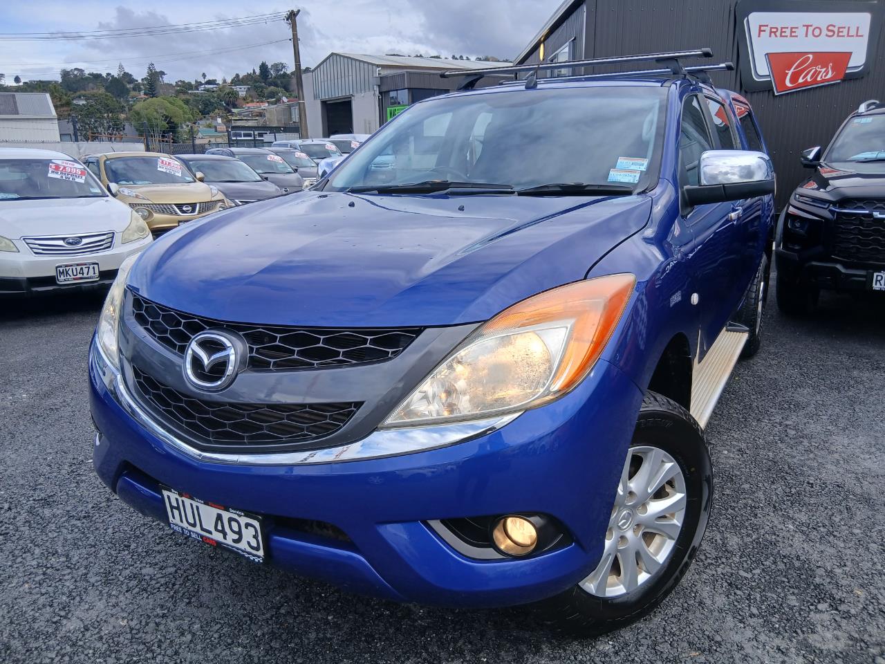 2014 Mazda Bt-50