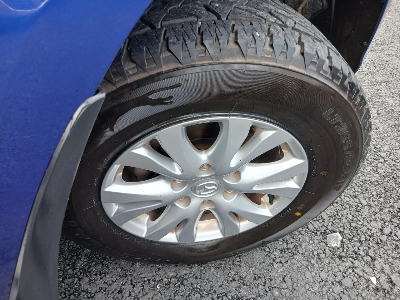 2014 Mazda Bt-50