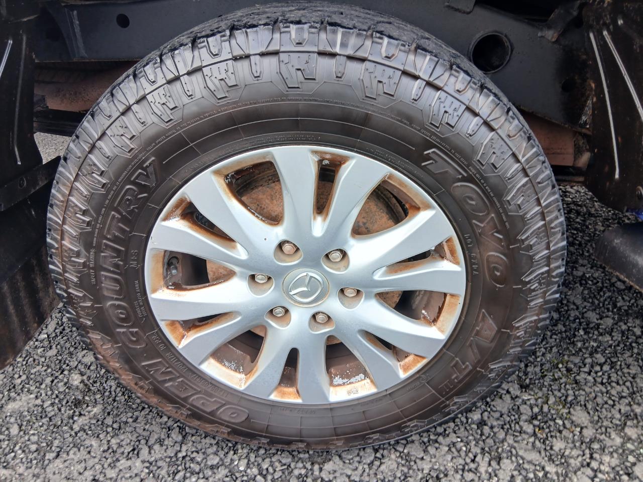 2014 Mazda Bt-50
