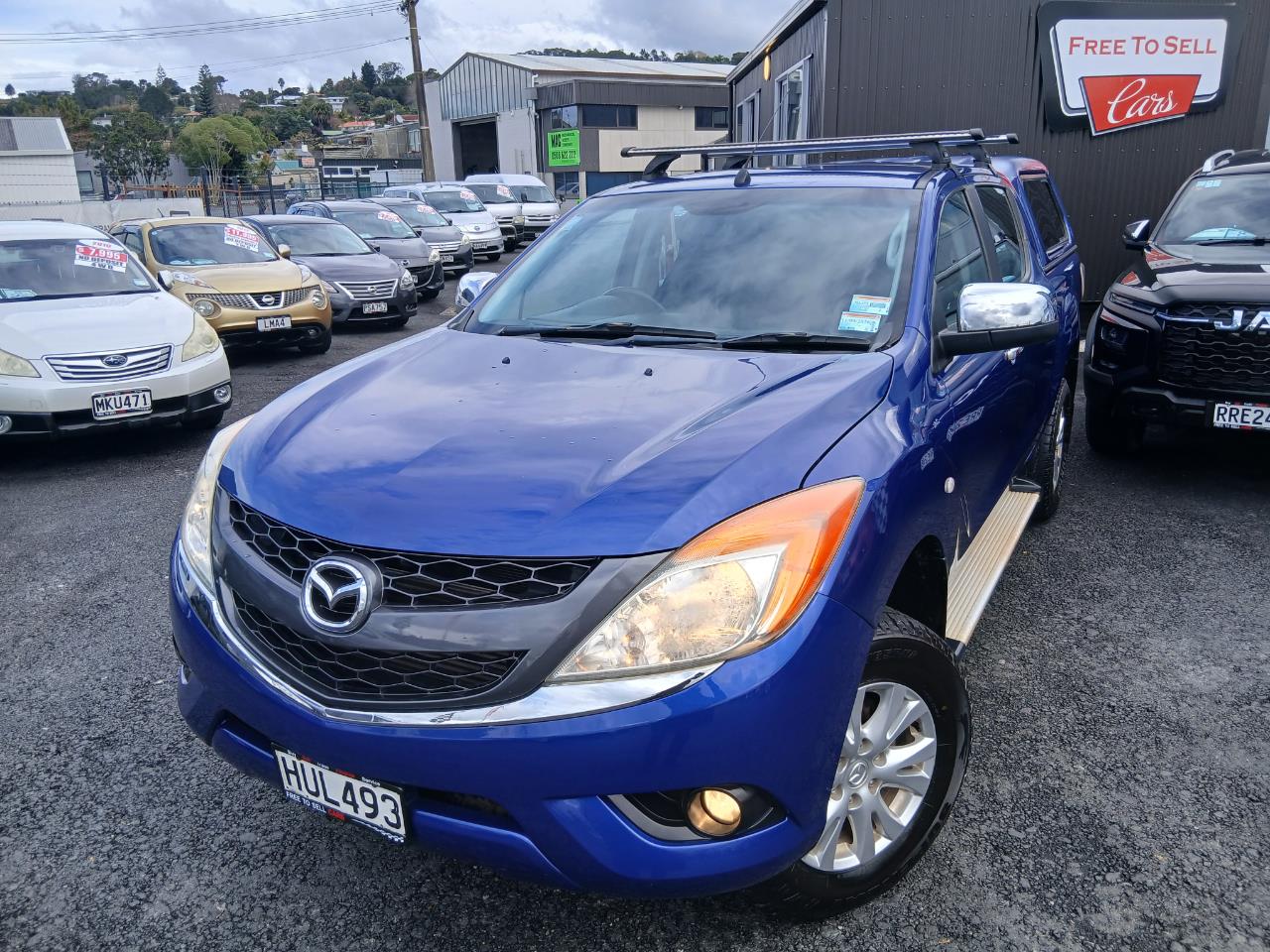2014 Mazda Bt-50