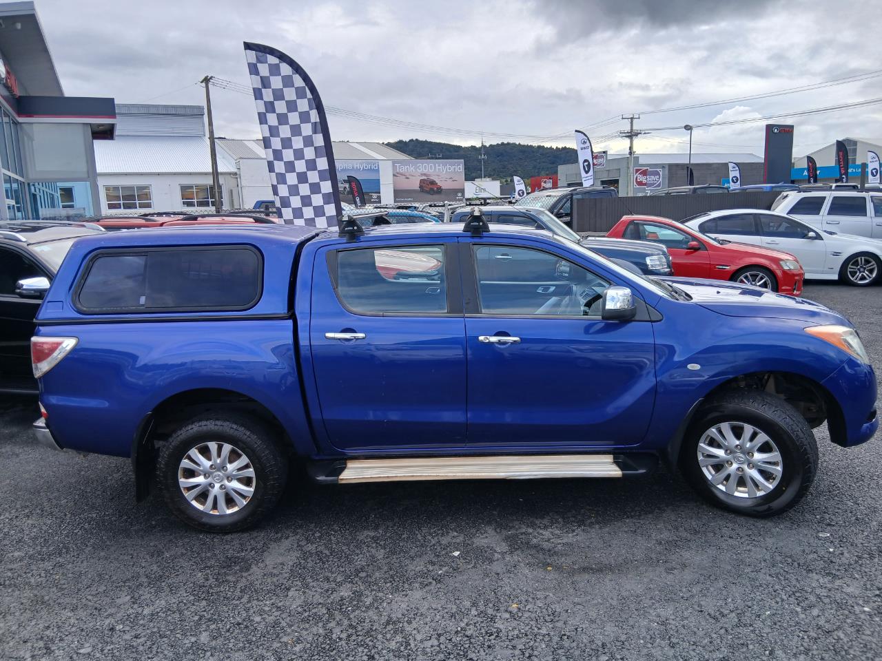 2014 Mazda Bt-50