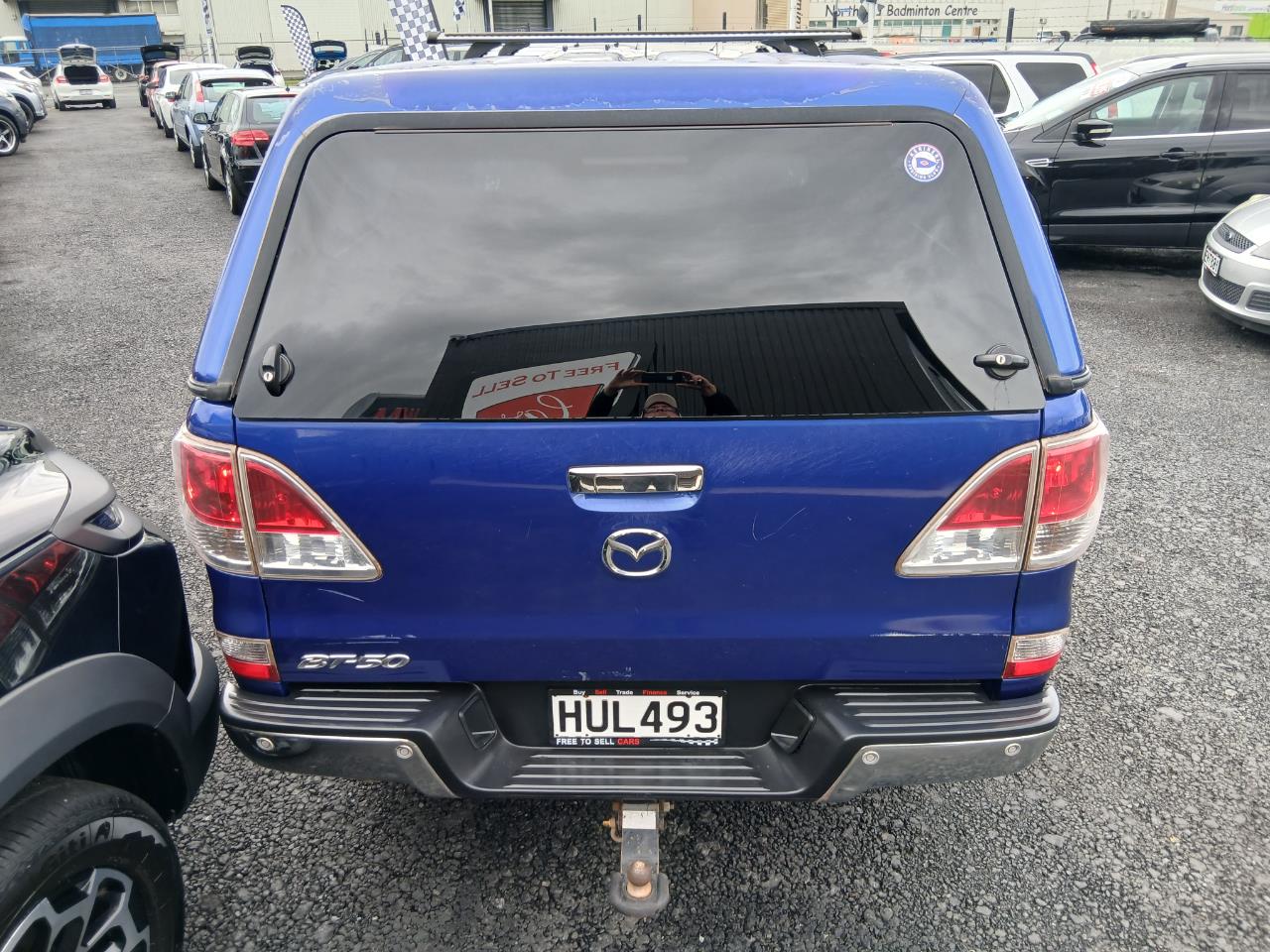 2014 Mazda Bt-50