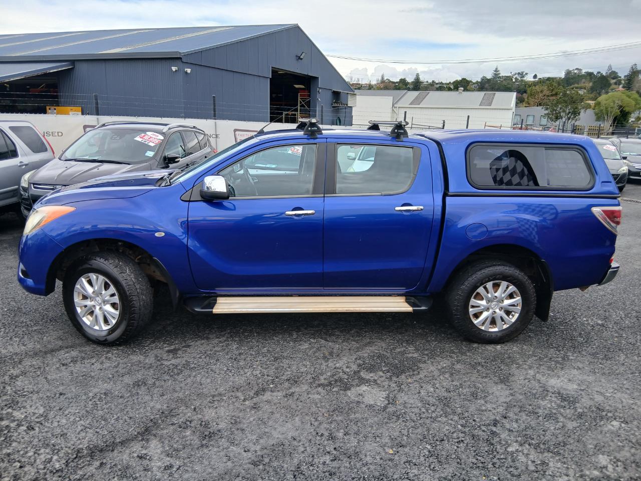 2014 Mazda Bt-50