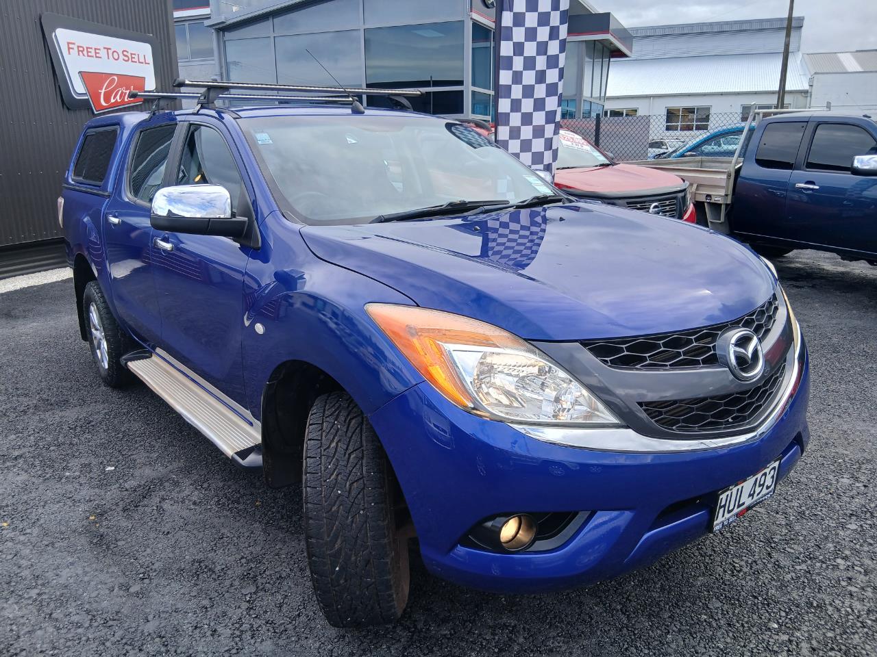 2014 Mazda Bt-50