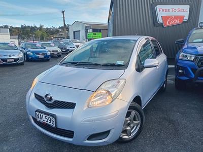 2009 Toyota Vitz - Thumbnail