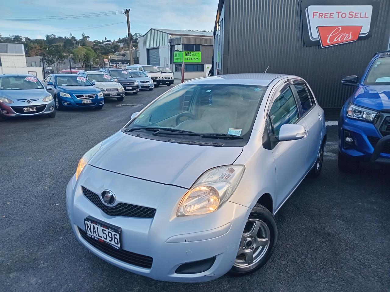 2009 Toyota Vitz