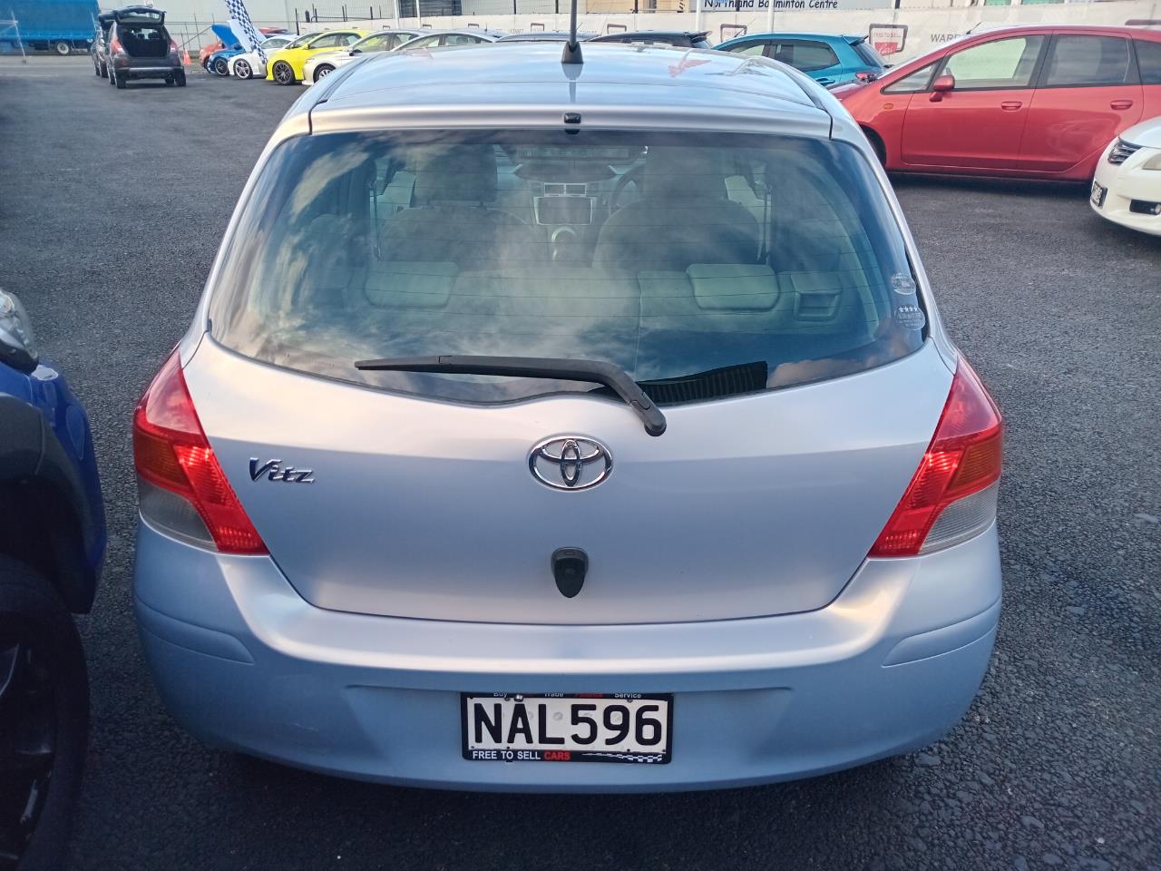 2009 Toyota Vitz