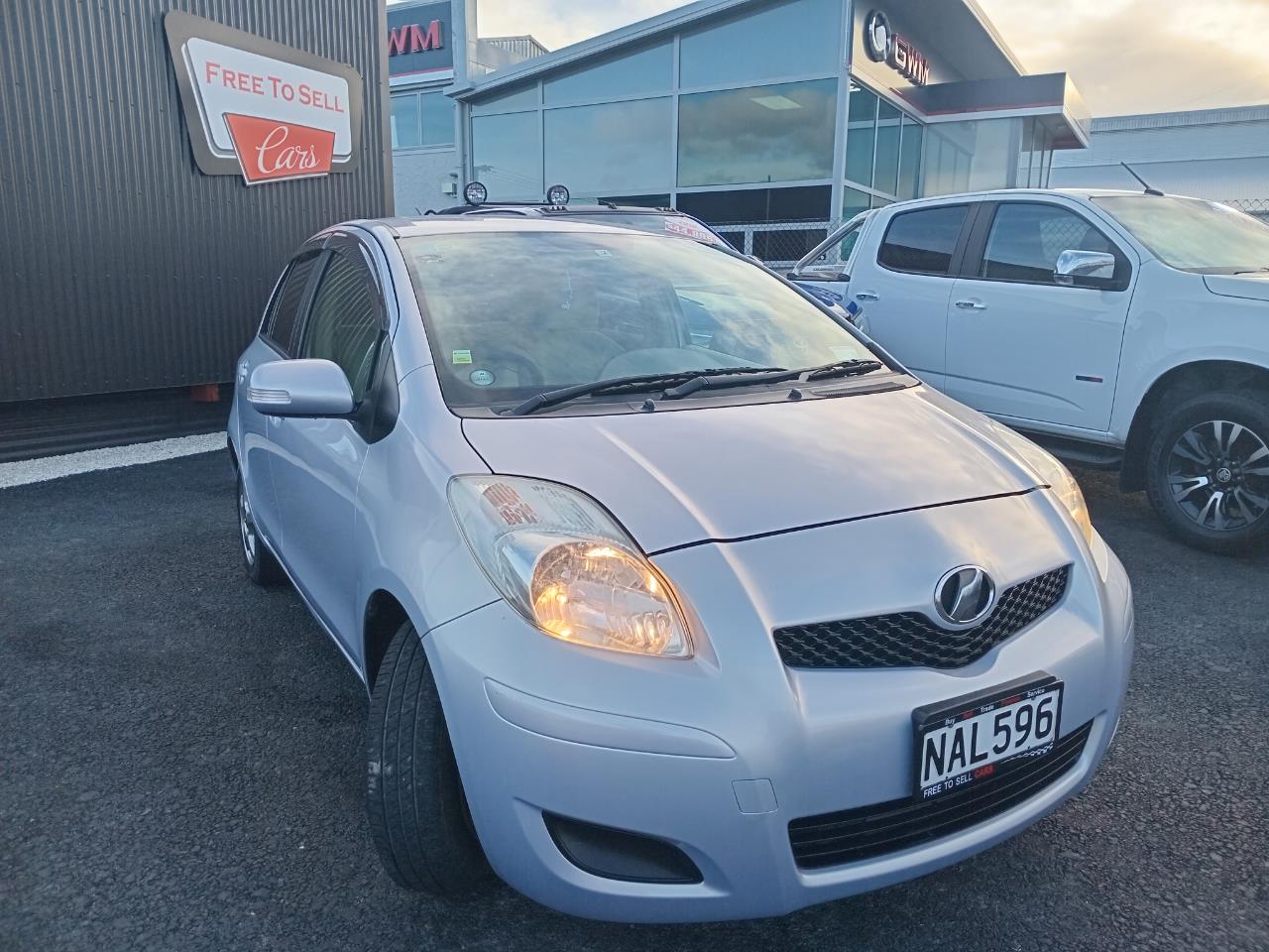 2009 Toyota Vitz