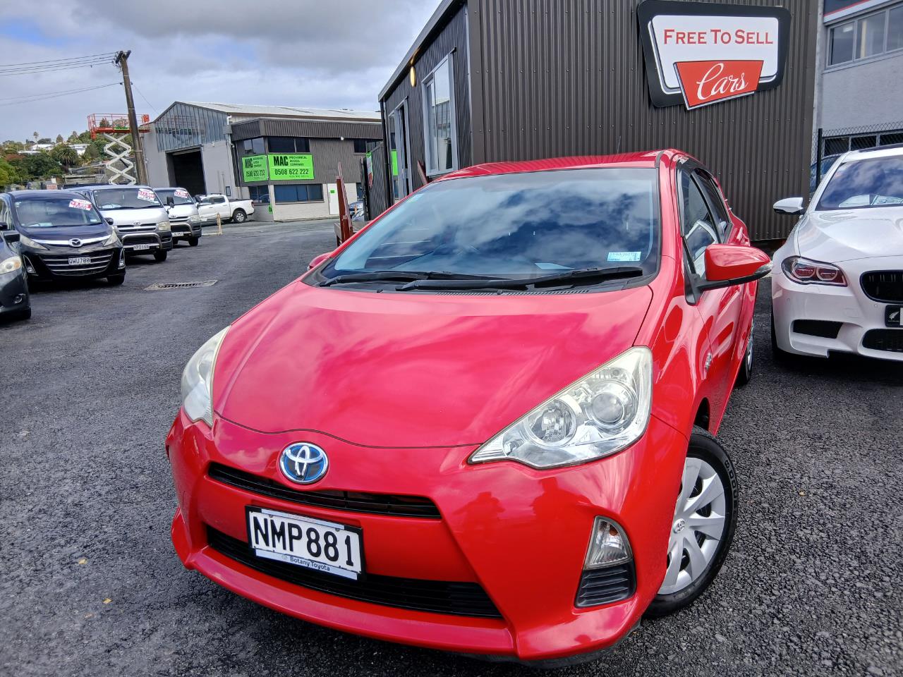 2013 Toyota Aqua