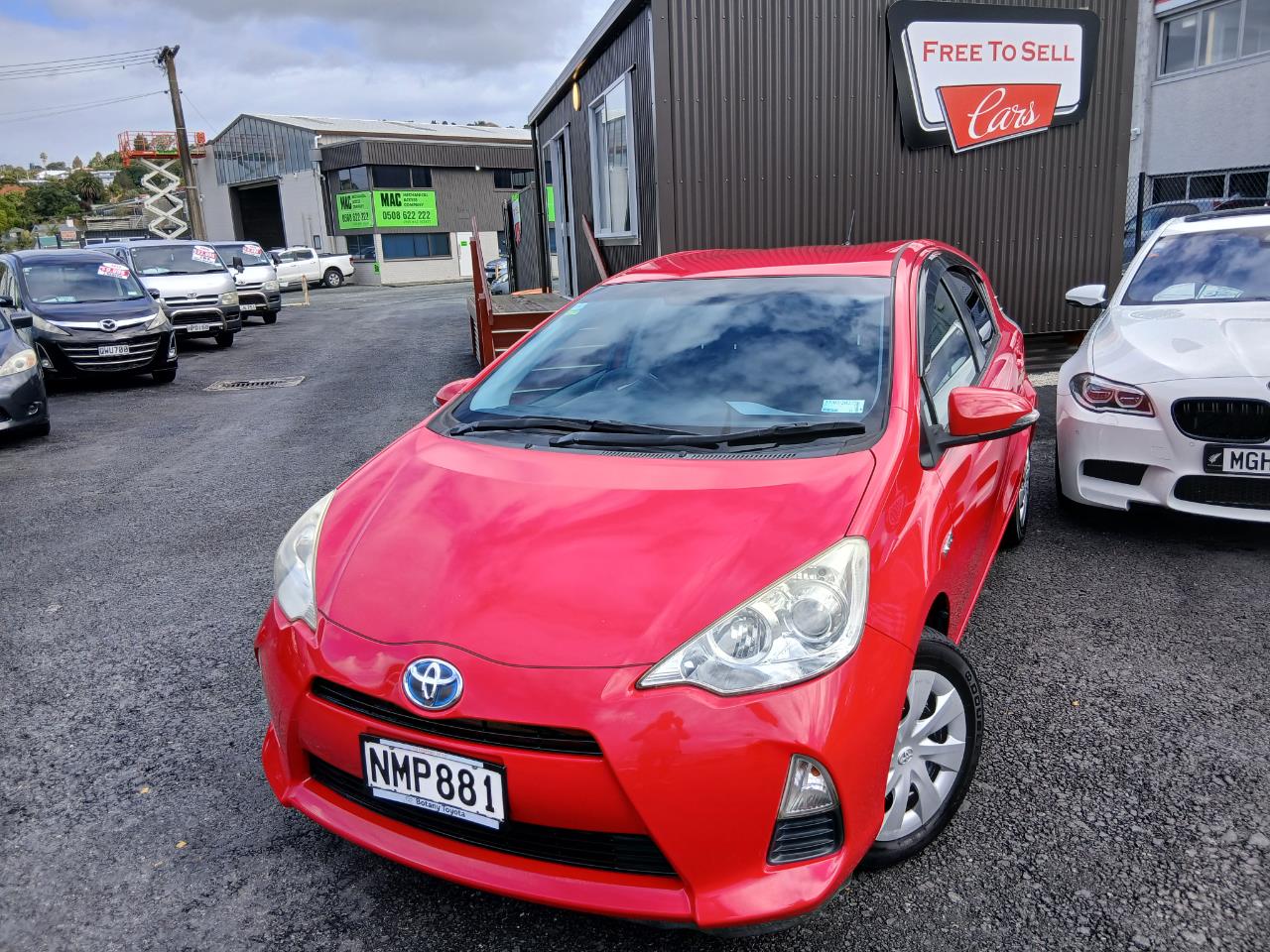 2013 Toyota Aqua