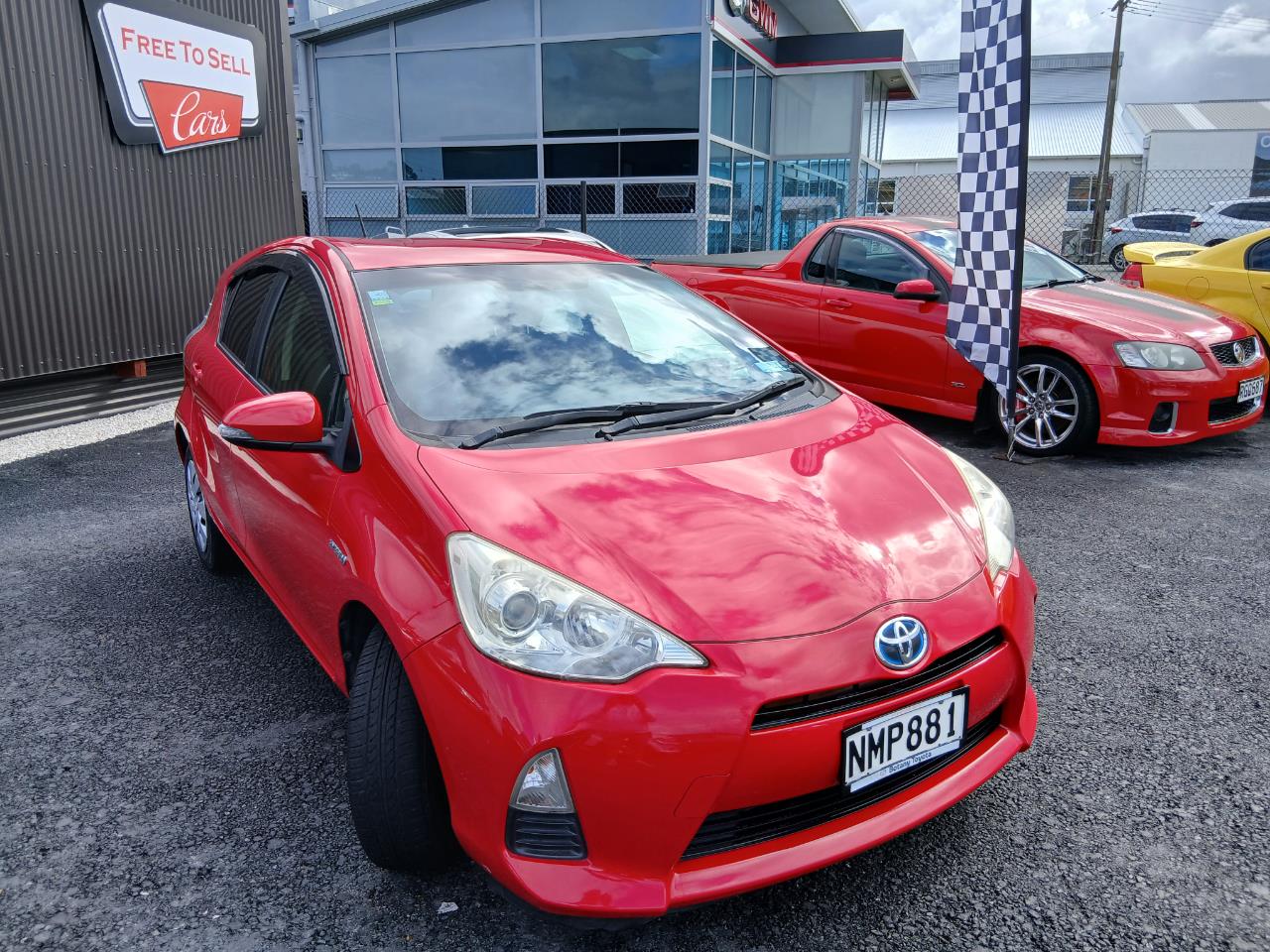 2013 Toyota Aqua