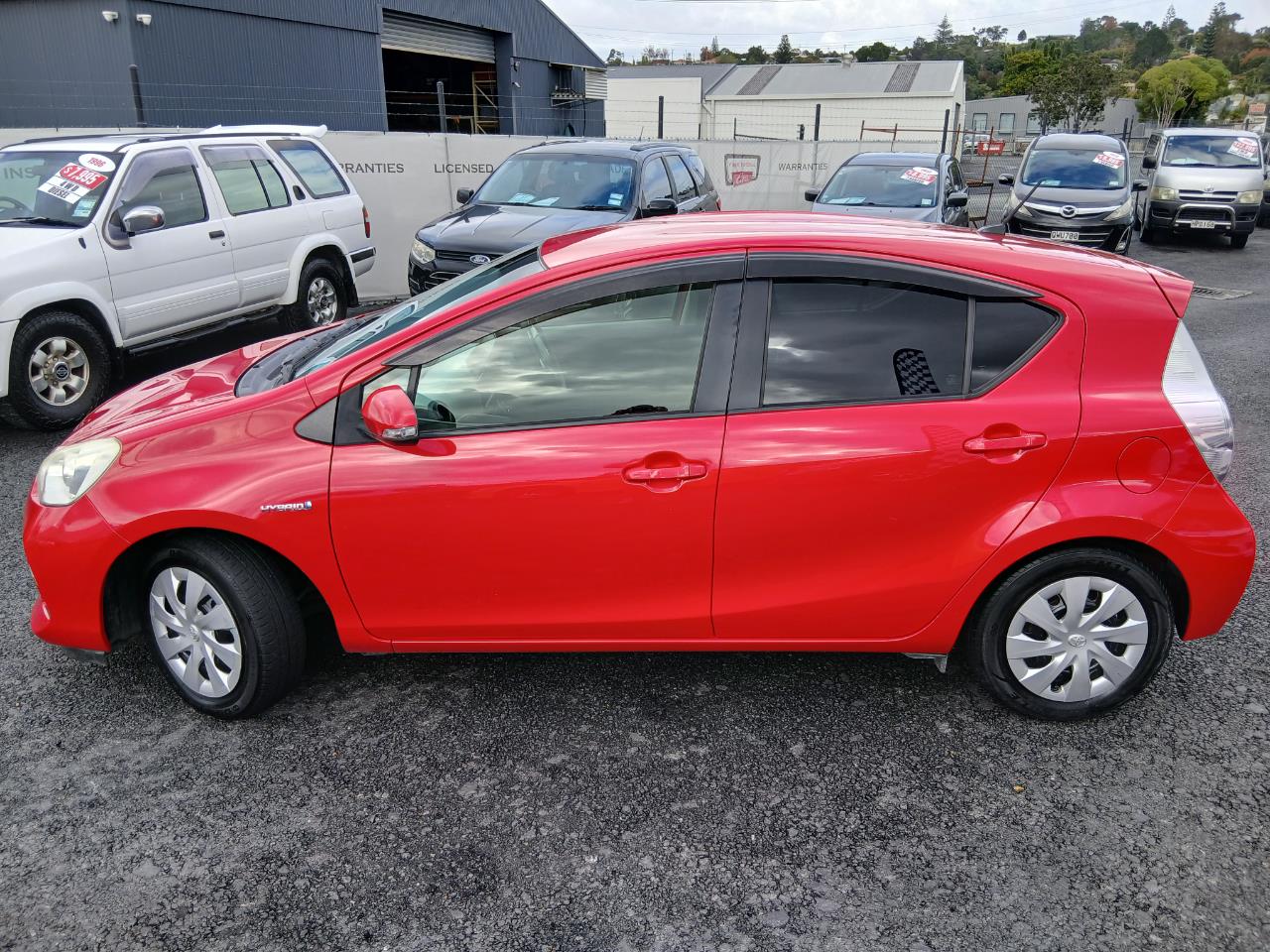 2013 Toyota Aqua