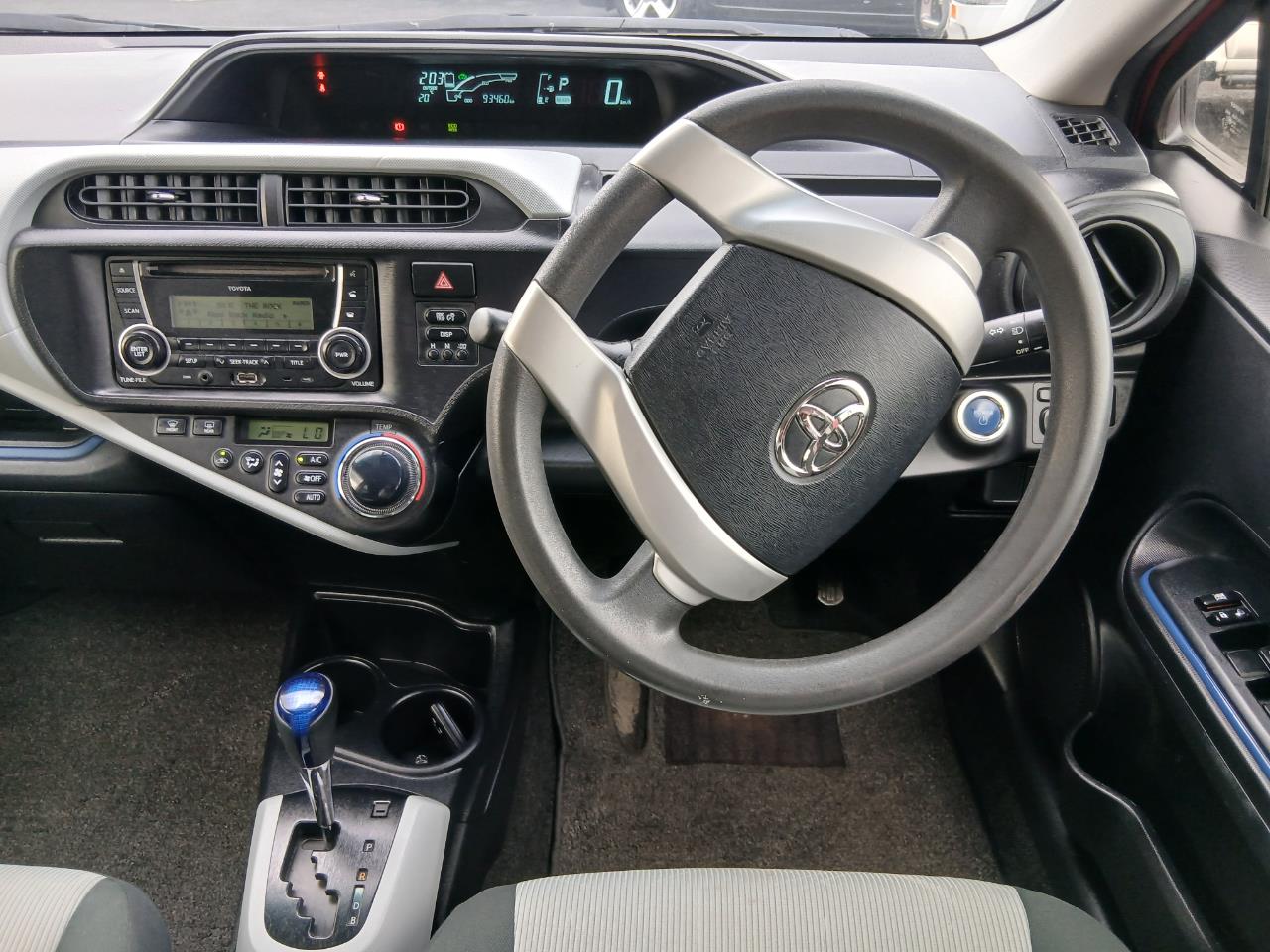 2013 Toyota Aqua