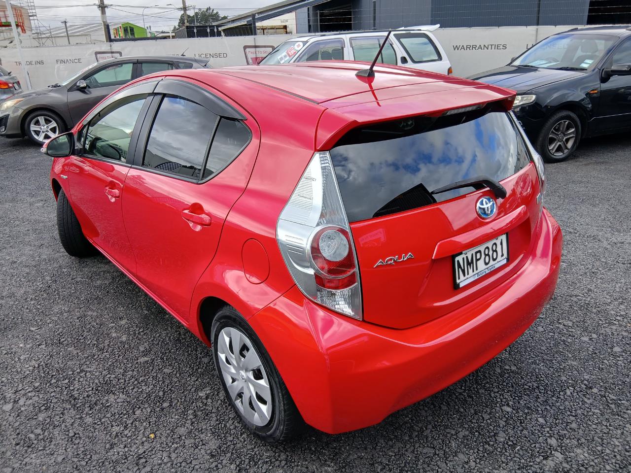 2013 Toyota Aqua