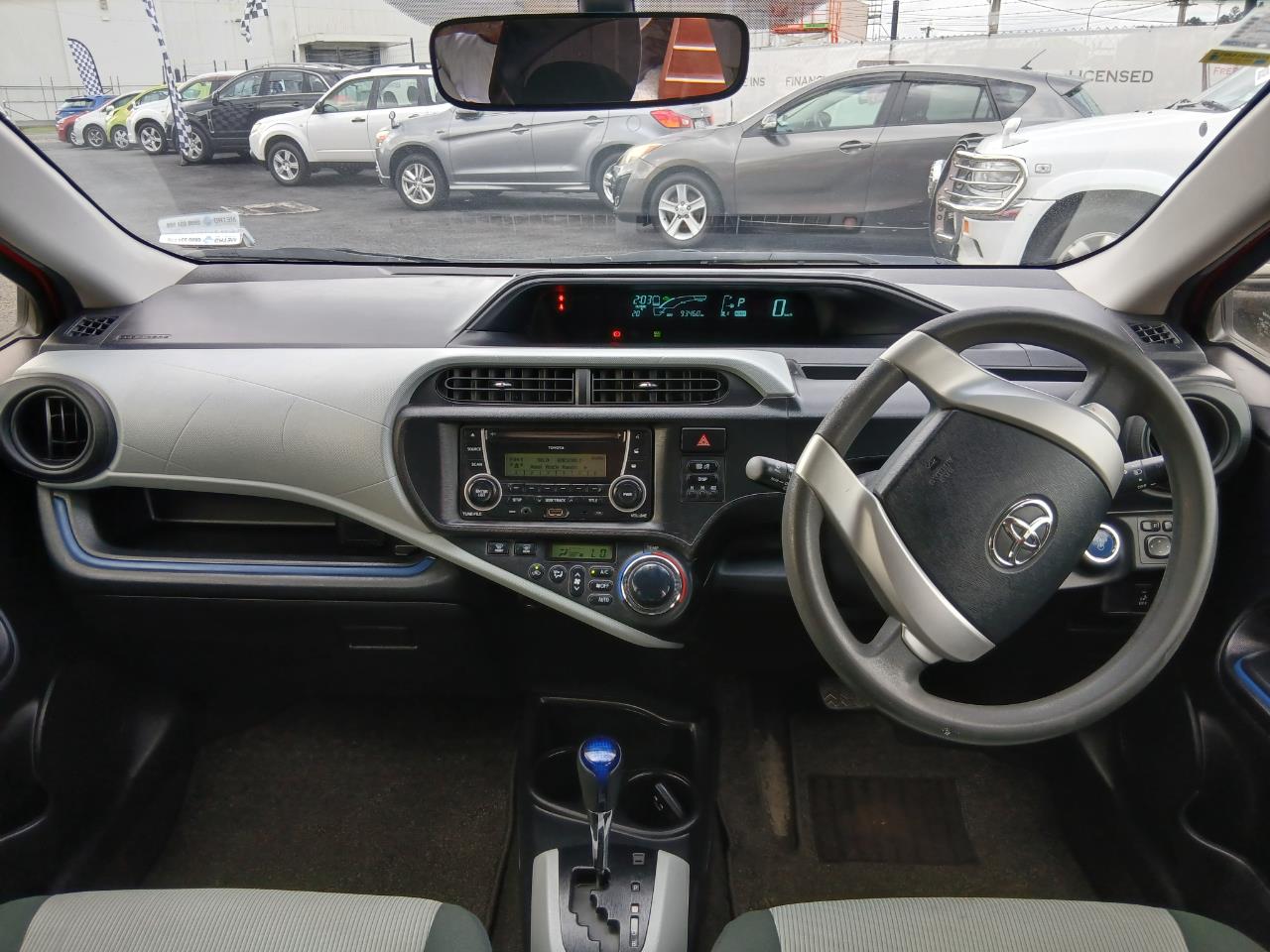2013 Toyota Aqua
