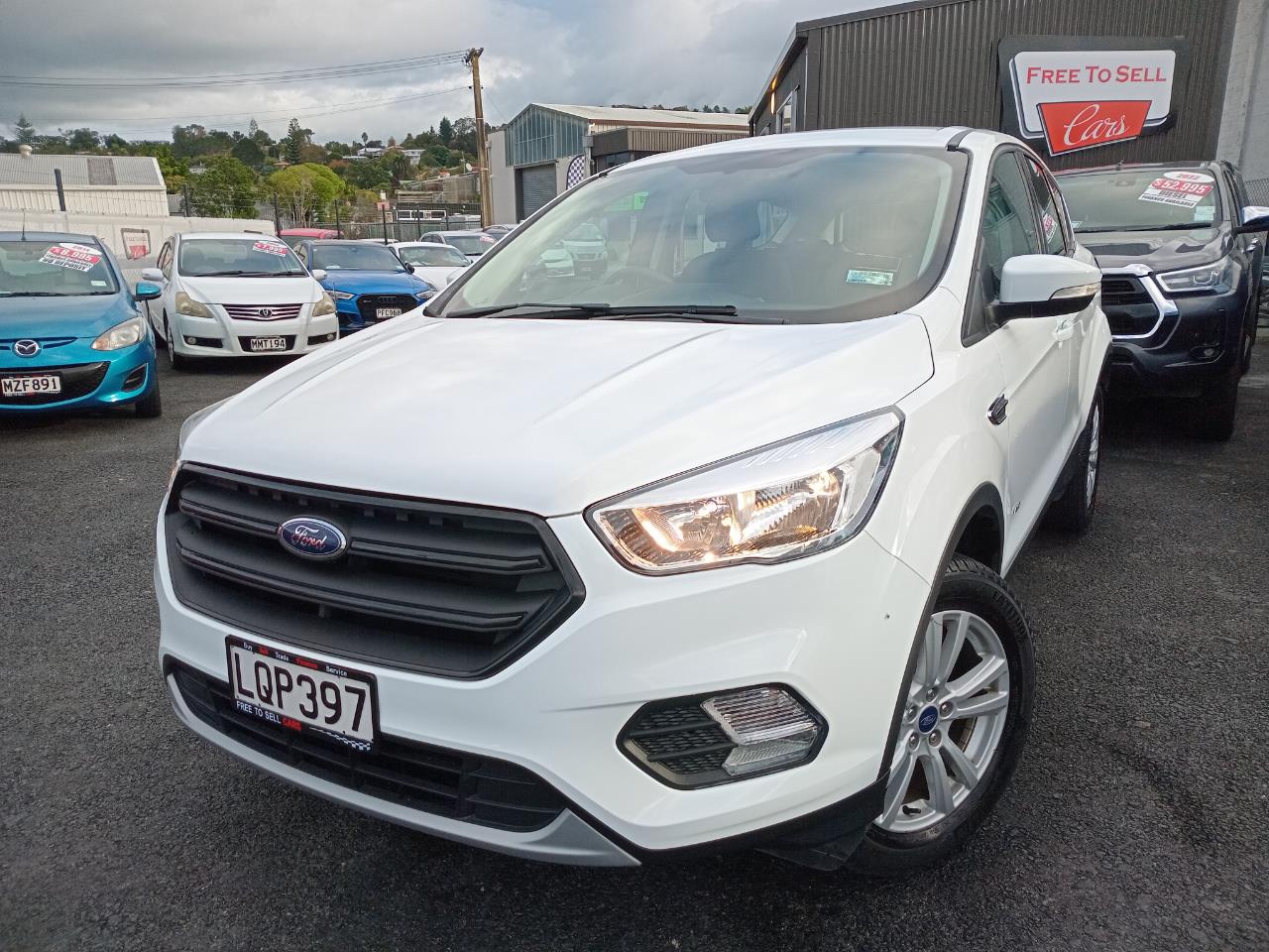 2018 Ford Escape