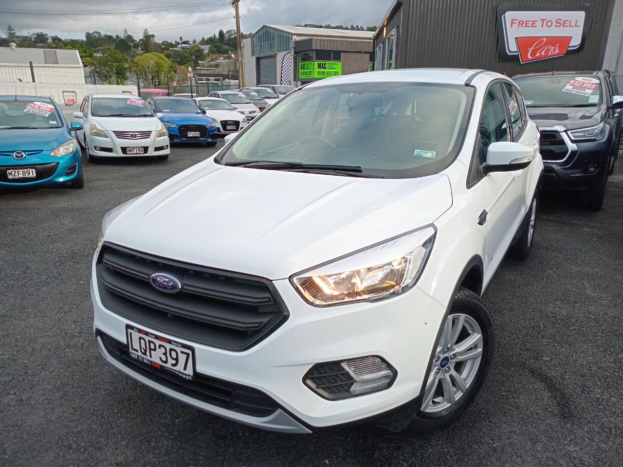 2018 Ford Escape