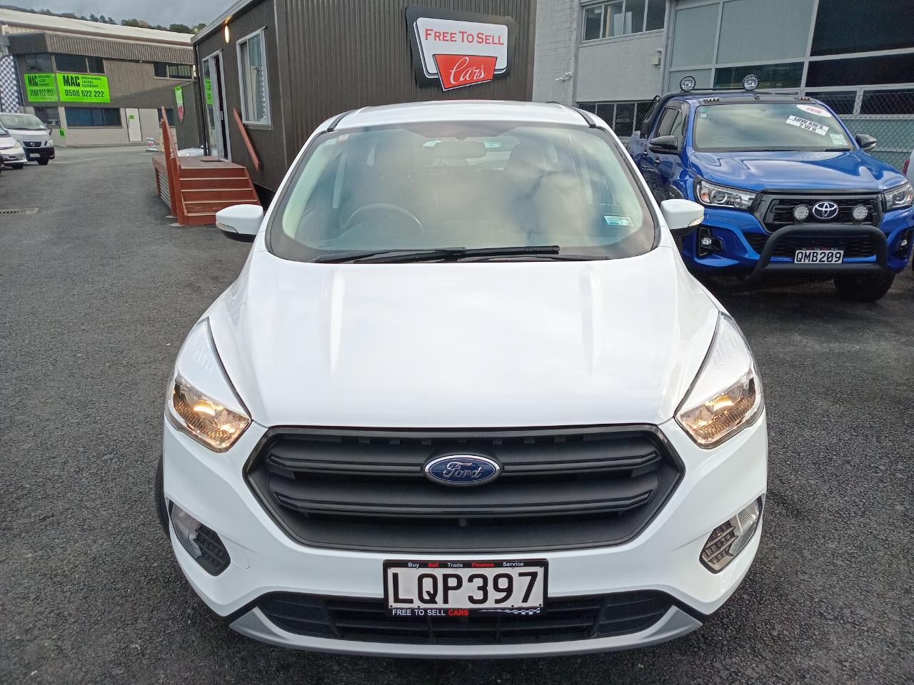 2018 Ford Escape