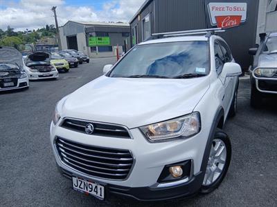2016 Holden Captiva - Thumbnail