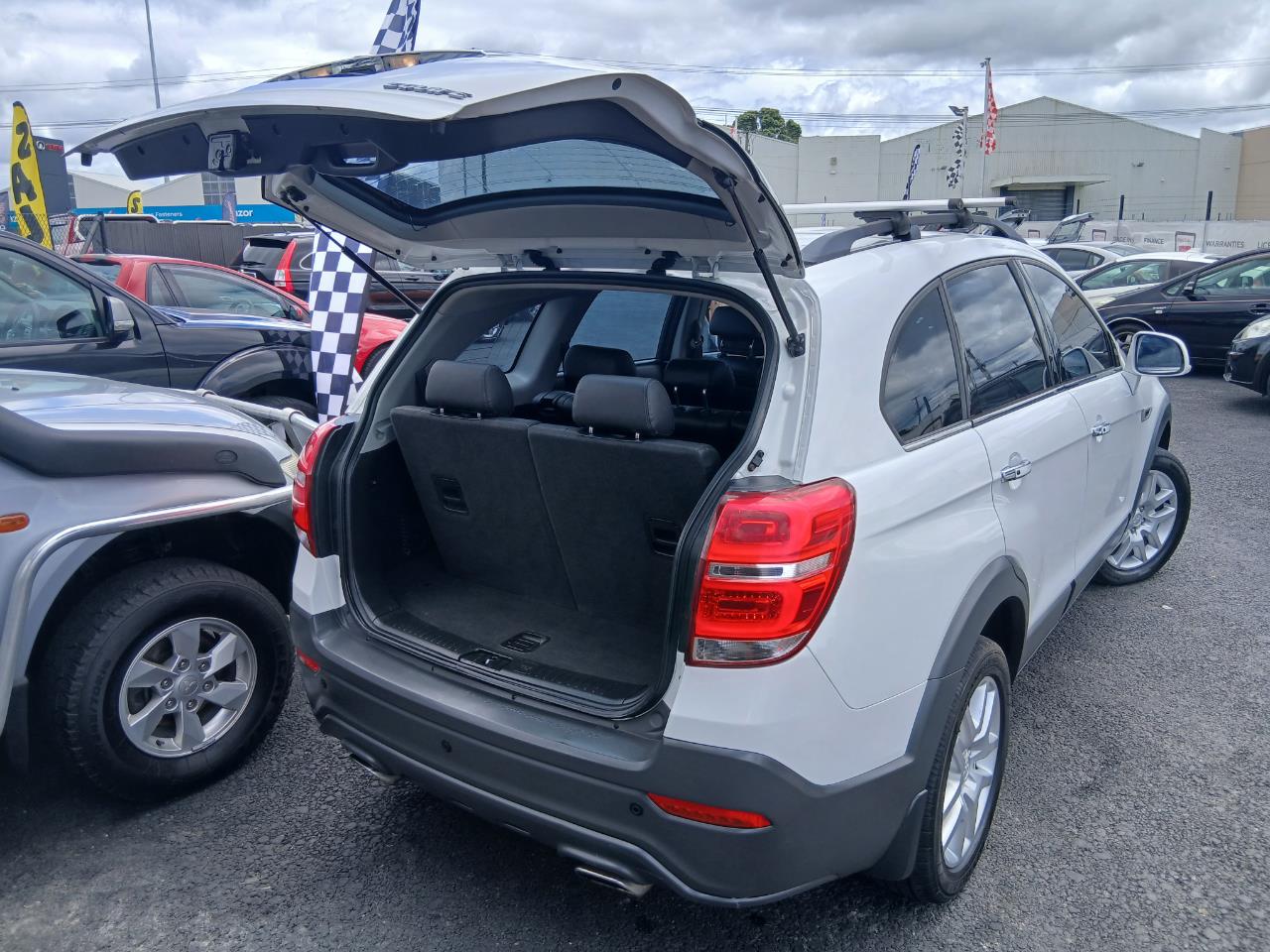 2016 Holden Captiva