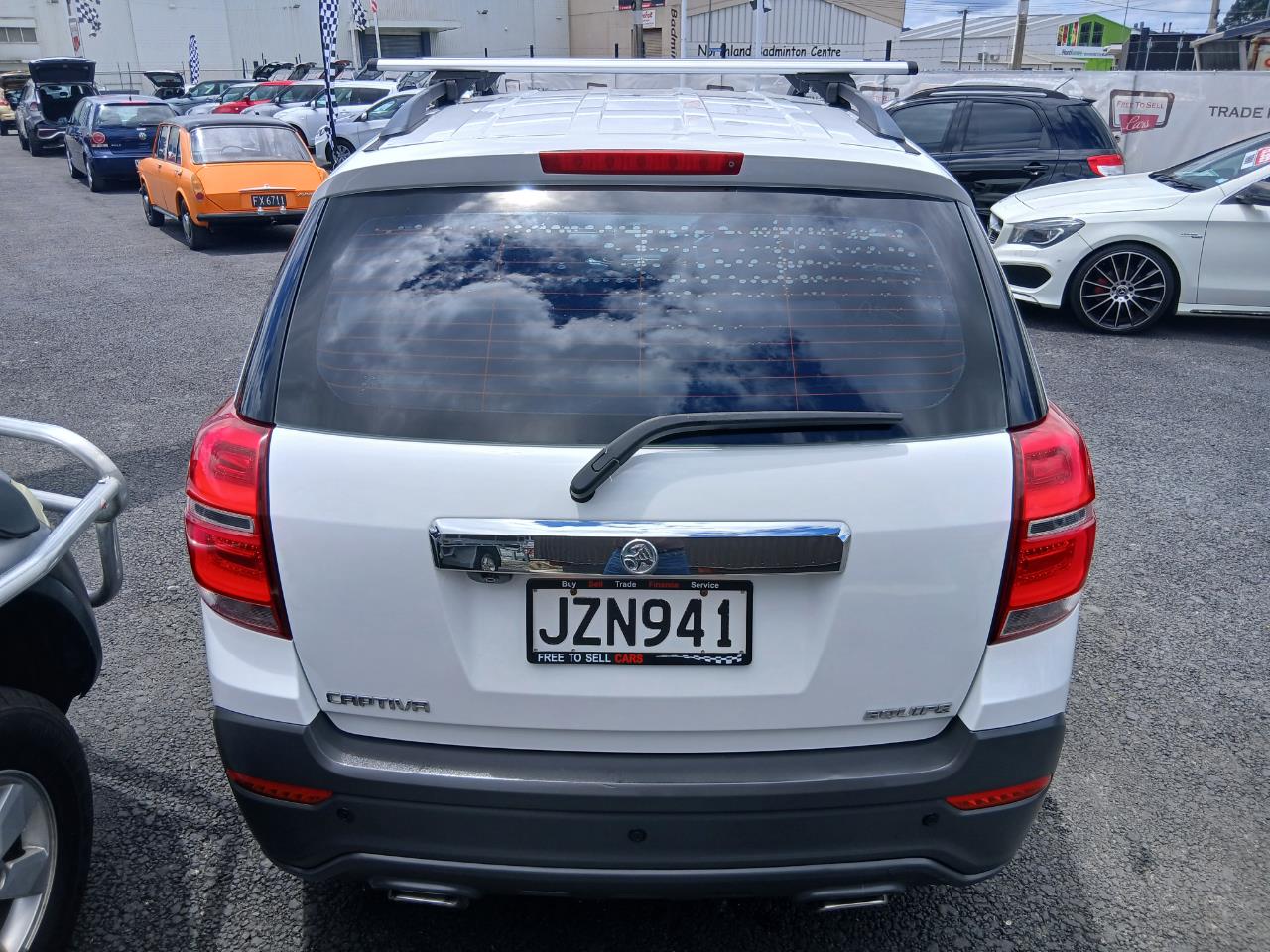 2016 Holden Captiva