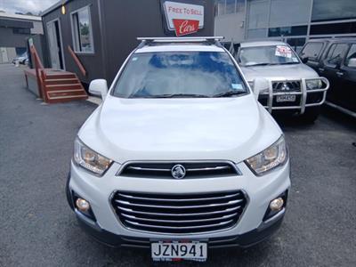 2016 Holden Captiva - Thumbnail