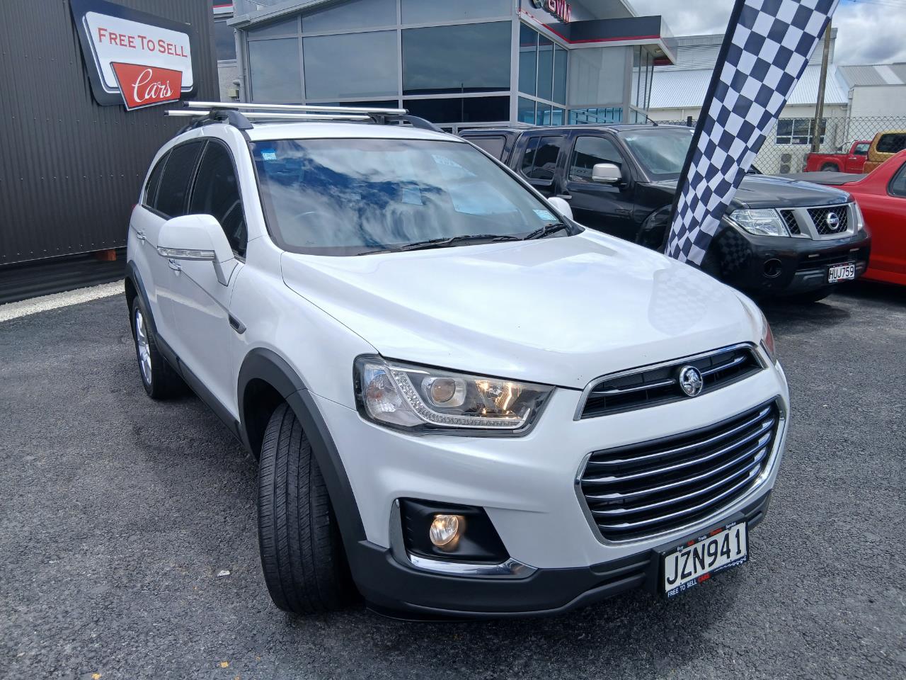 2016 Holden Captiva
