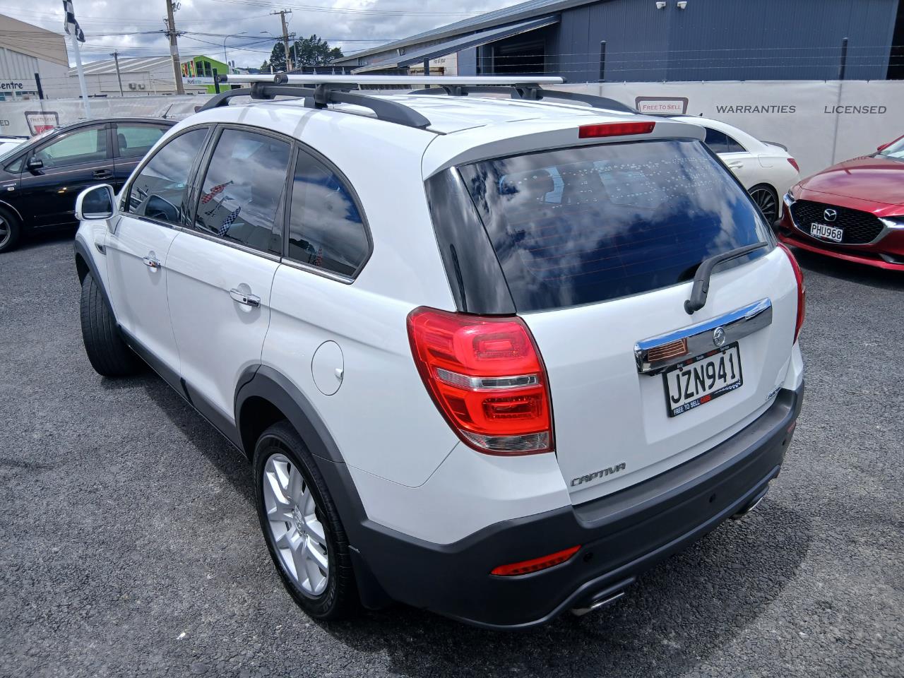 2016 Holden Captiva
