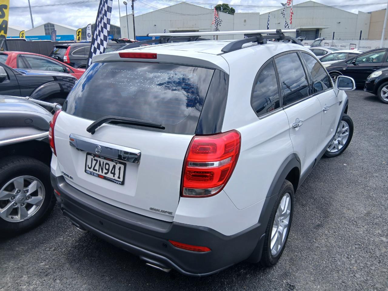 2016 Holden Captiva