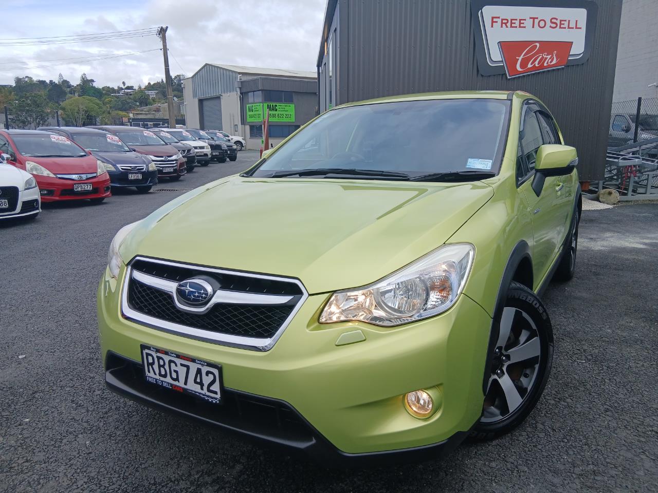 2013 Subaru Xv