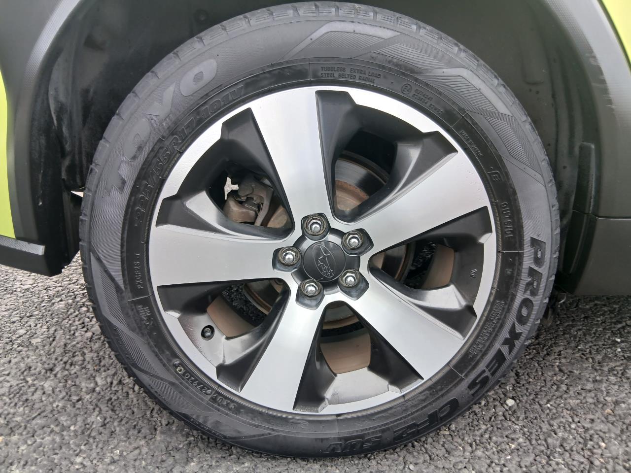 2013 Subaru Xv
