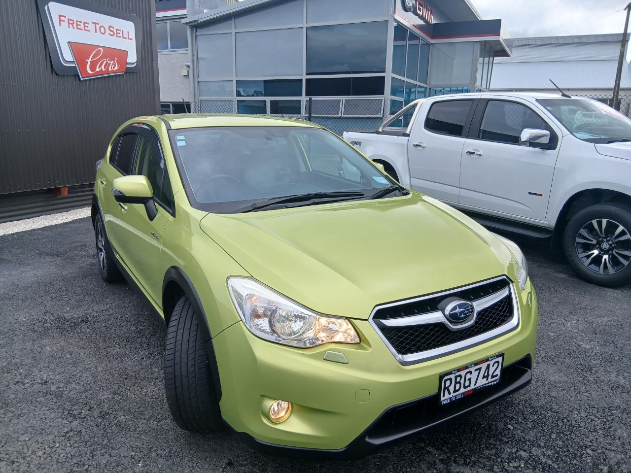 2013 Subaru Xv